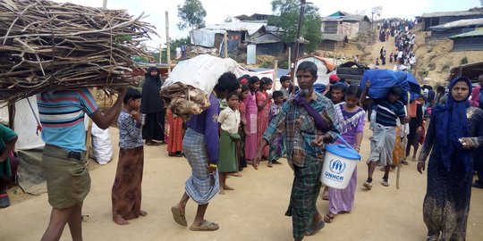 Myanmar bangun penampungan sementara buat 30 ribu warga Rohingya