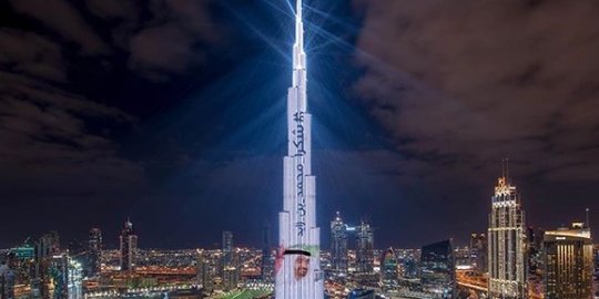 Kelewat Tinggi, Burj Khalifa Punya Tiga Zona Waktu Saat Puasa