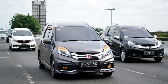 Bebas strateginya, pemenang lomba irit Honda Mobilio tembus 25 km per liter