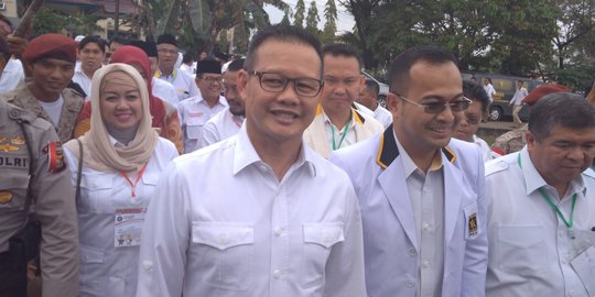 Diusung Gerindra di Pilgub Sumsel, Aswari Rivai pastikan tak ada mahar politik