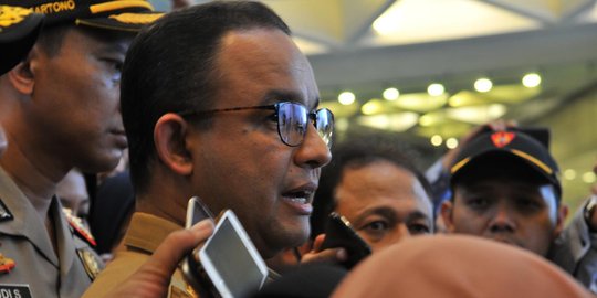 Anies soal reklamasi: Setahu saya dalam tempo sesingkat-singkatnya cuma proklamasi