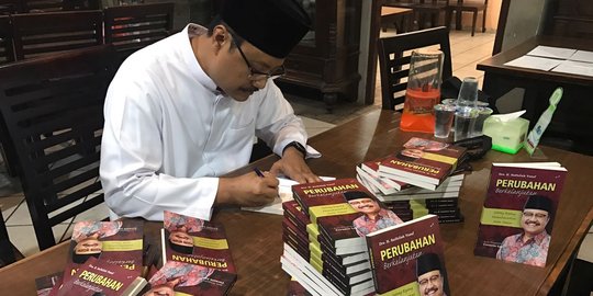 Buku Gus Ipul tawarkan perubahan berkelanjutan berbasis kinerja di Jatim