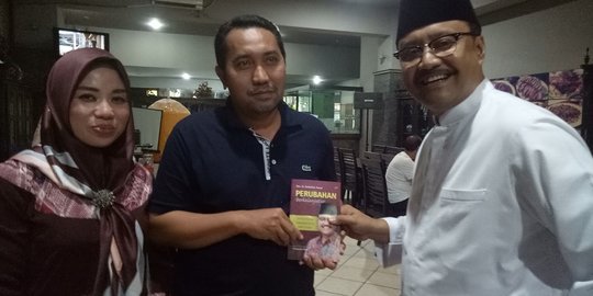 Di mata warga, Gus Ipul sosok pejabat yang merakyat