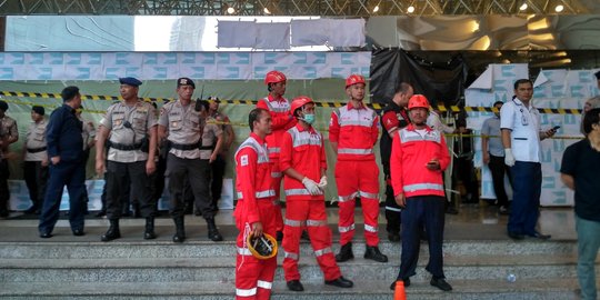 BEI soal mezanin roboh: Kecelakaan tidak bisa tak terjadi meski di gedung megah