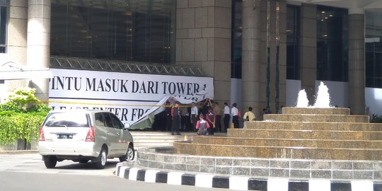 Pascaambrol mezanin BEI, karyawan di Tower Dua diliburkan