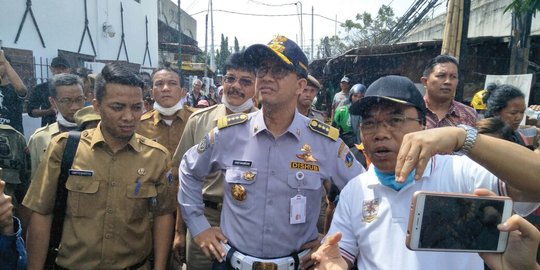 Anies sebut barang yang terbakar di Museum Bahari tak ternilai harganya