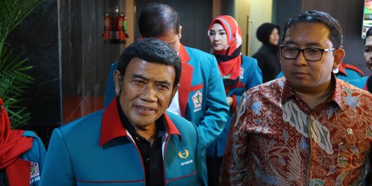 Rhoma Irama tuding KPU dan Bawaslu diskriminatif terhadap Partai Idaman