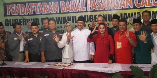 Di Kampung SBY, PDIP akan percepat langkah pemenangan Gus Ipul-Puti