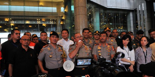 Mezanin gedung BEI ambrol polisi bakal panggil kontraktor 