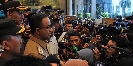 Hadiri pemakaman, Anies merasa kehilangan sosok Habib Abdurrahman