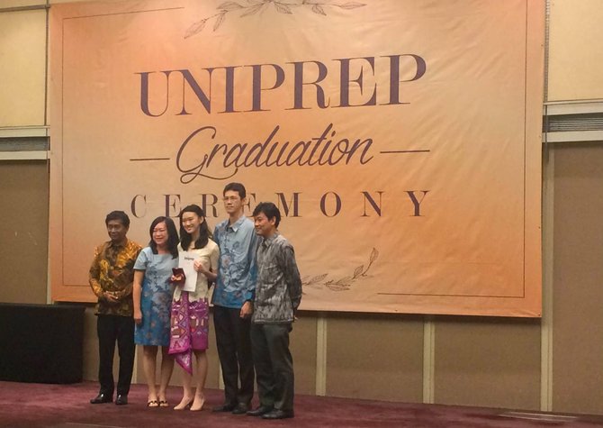 graduation ceremony of uniprep