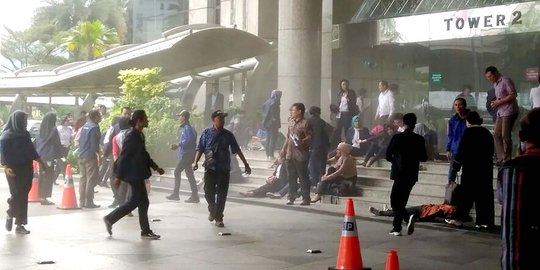Labfor beres, polisi segera umumkan penyebab robohnya mezanin Gedung BEI