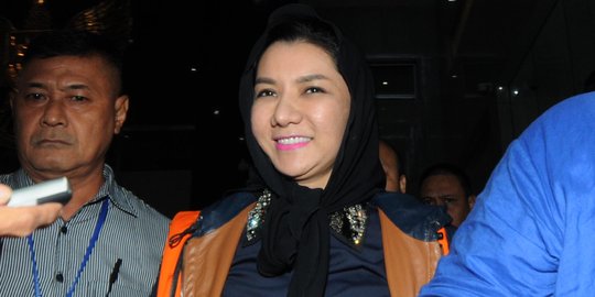 Diduga hasil TPPU, 40 tas mewah milik Rita Widyasari disita KPK