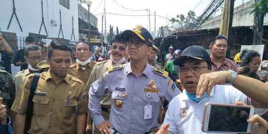 Museum Bahari terbakar, Anies minta ditutup sementara untuk pembenahan