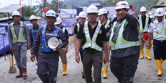 Menaker kembali ingatkan keselamatan kerja sebagai budaya kerja