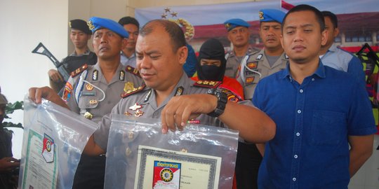 Pembuat ijazah palsu ditangkap polisi di Bogor