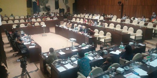 Ini kesepakatan DPR-Pemerintah terkait verifikasi faktual parpol