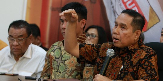 Pengurus DPD Hanura tanggapi sikap mosi tidak percaya kepada Oesman Sapta Odang