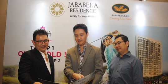 Akhir 2017, Jababeka Residence cetak rekor penjualan Kawana Golf Residence