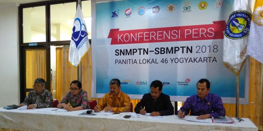 5.165 Kursi jalur SNMPTN tersedia di PTN Yogyakarta