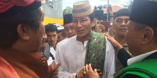 Sandi sebut OK Otrip tekan pengeluaran masyarakat menengah ke bawah