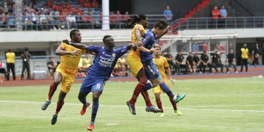 Tundukkan Sriwijaya FC, Persib dapat ucapan selamat dari Jokowi