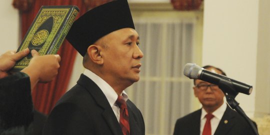 Digeser Moeldoko, Teten ditunjuk jadi Koordinator Staf Khusus Presiden