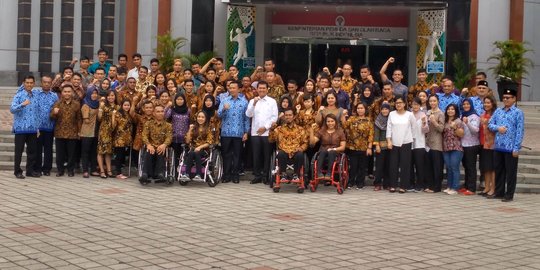 Menpora: 130 atlet akan diangkat menjadi ASN