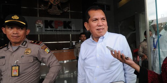 Anggota DPR Chairuman Harahap kembali diperiksa KPK soal korupsi e-KTP