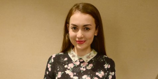 Meski Penakut, Rianti Cartwright Nekat Ambil Peran di \'BAYI GAIB\'