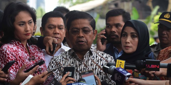 Ditunjuk jadi Mensos, Idrus Marham mengaku cocok kerja 