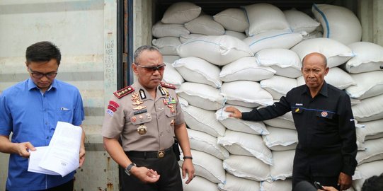 Polisi gagalkan penyelundupan 48 ton beras Bulog asal Demak ke Kaltim