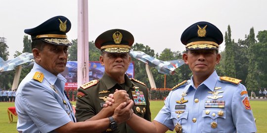 Kasau baru diminta atasi kecelakaan pesawat milik TNI AU