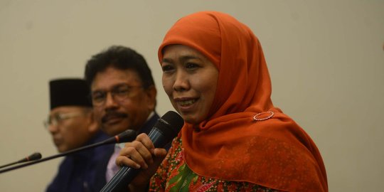 Tak lagi jadi Mensos, Khofifah tegaskan 'Hatiku di Jawa Timur'