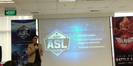 Garena bikin liga AOV khusus pro, hadiah 1,6 Miliar!