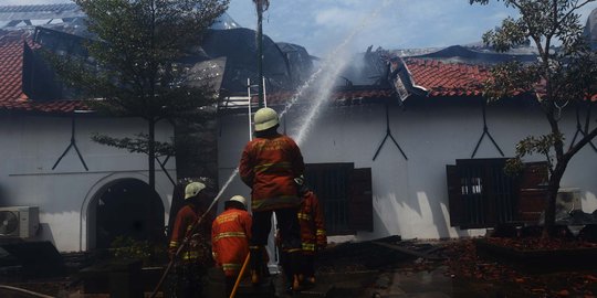 Tangani Museum Bahari pascaterbakar, Anies ajak diskusi sejumlah pakar