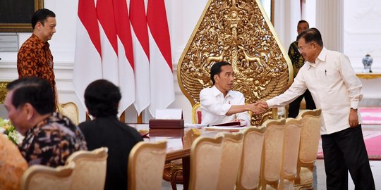 Dua kursi Golkar di kabinet, Jokowi dinilai ingin perkuat soliditas parpol koalisi