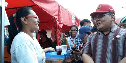 Ombudsman nilai penataan PKL Tanah Abang versi Anies langgar 5 peraturan