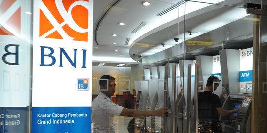 Rasio kredit bermasalah BNI di 2017 turun menjadi 2,3 persen