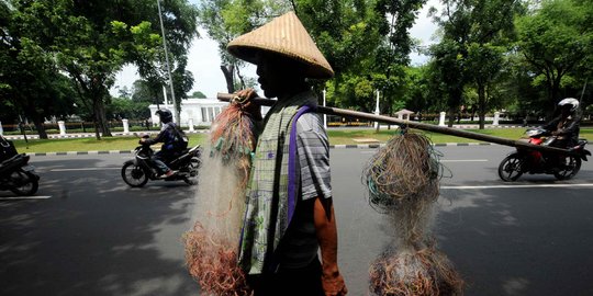 Jokowi terima nelayan, penggunaan alat tangkap cantrang diperpanjang