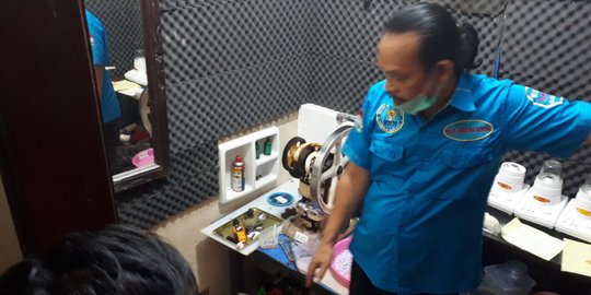 BNN sebut pabrik ekstasi rumahan di Tangerang didesain laboratorium narkotika