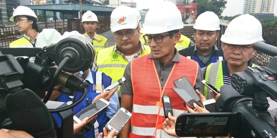 Sandiaga siap buka-bukaan saat diperiksa soal kasus penggelapan tanah