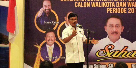 NasDem setuju KPU jalankan verifikasi faktual ke semua partai politik