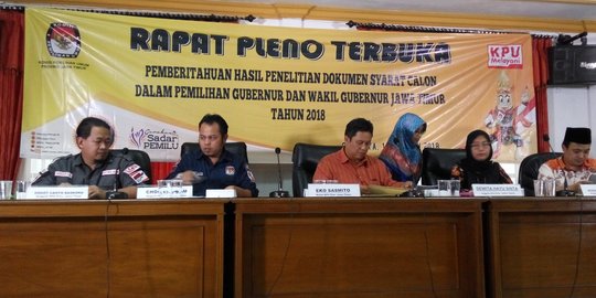 Siap bertarung, paslon Pilgub Jatim lolos tes kesehatan