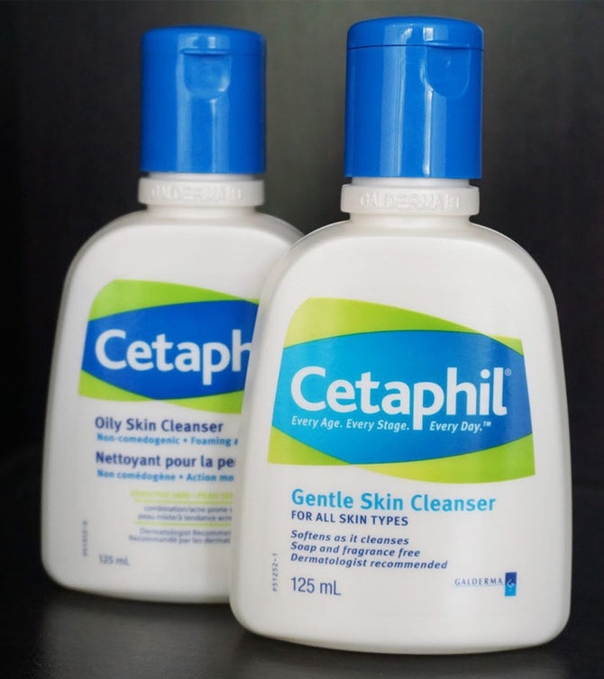 cetaphil face wash