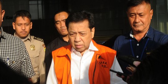 Idrus Marham jadi Mensos, Setya Novanto ucapkan terima kasih ke Jokowi