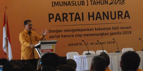 Hanura kubu Sudding gelar Munaslub untuk lengserkan Oesman Sapta