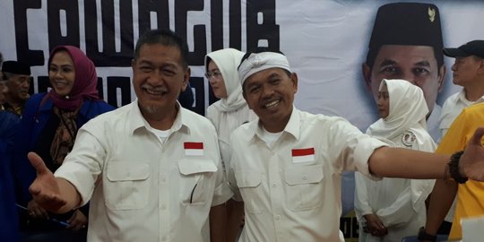 HPK Kosgoro 1957 Jabar siap menangkan Deddy Mizwar-Dedi Mulyadi