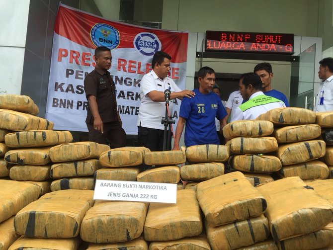 napi di lapas aceh atur pengiriman ganja ke sumut dan riau