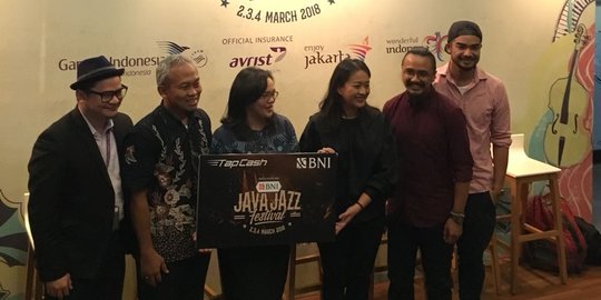 Untuk ke-14 kalinya, BNI jadi pendukung Java Jazz Festival 2018